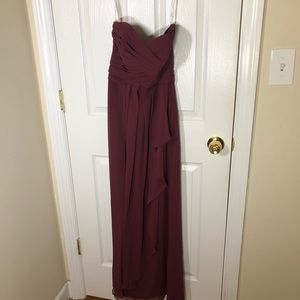 David’s Bridal / Strapless Dress